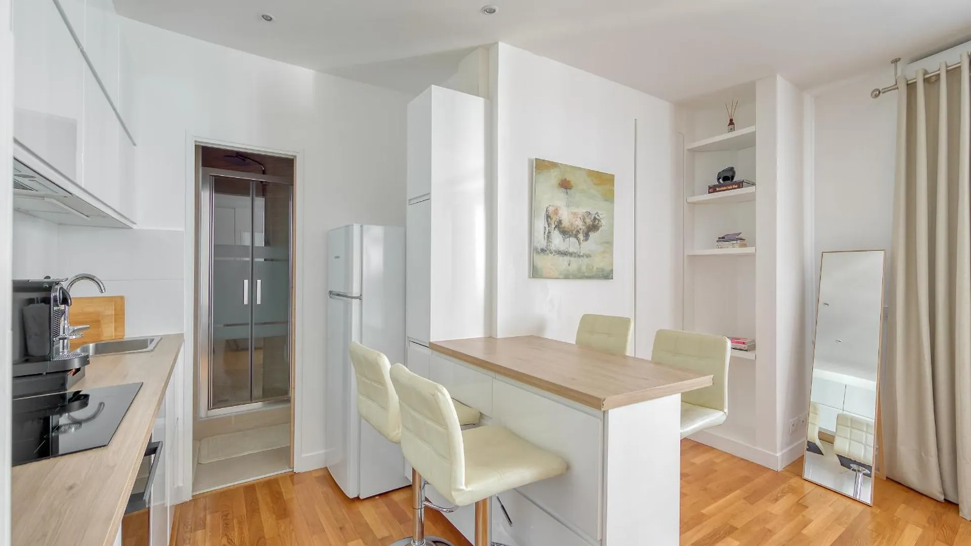 Apartmán Champs Elysees 1Br Prime Location Renovated Paříž Francie