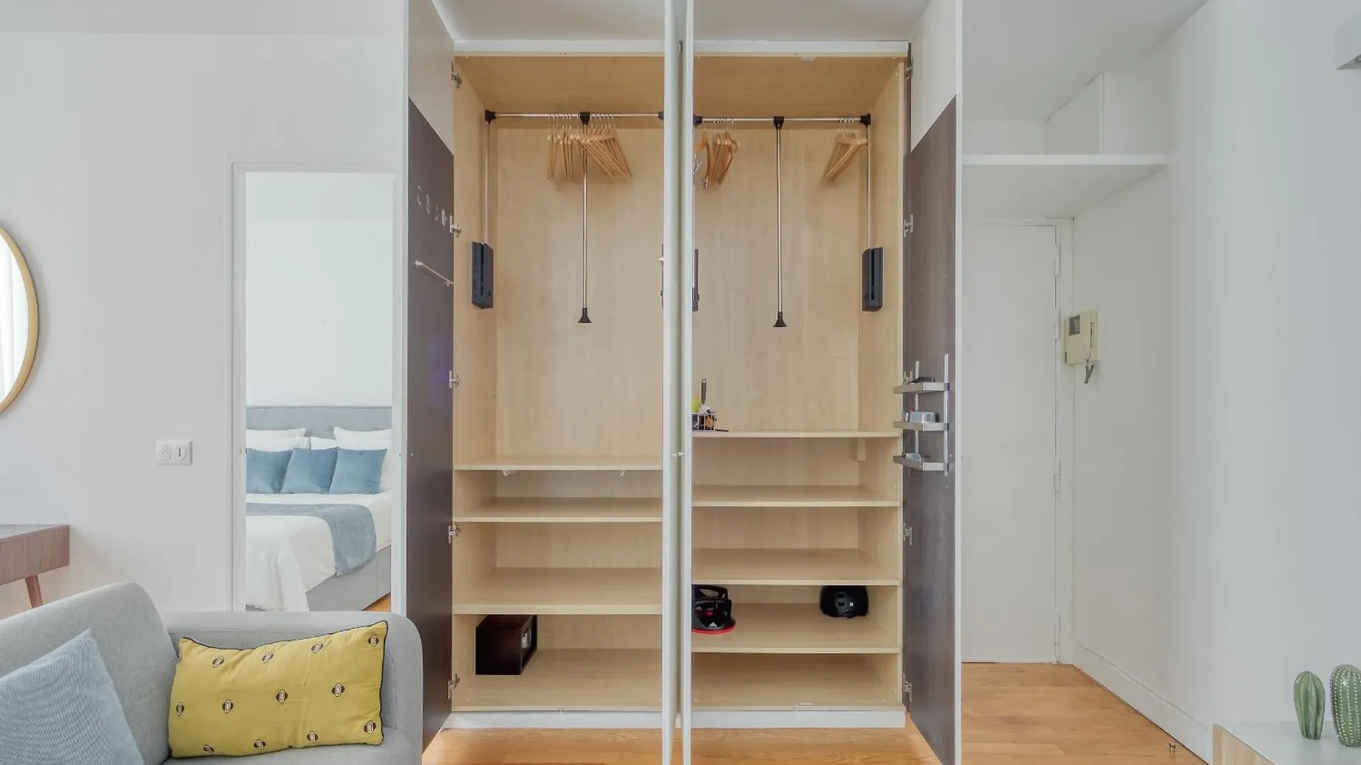 דירה פריז Champs Elysees 1Br Prime Location Renovated